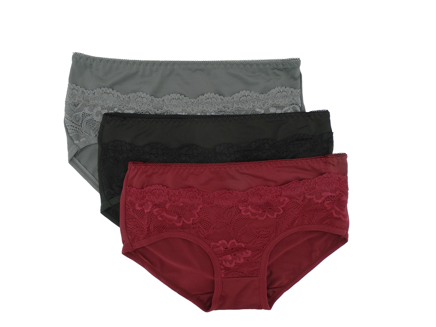 8710583HFW, Prima Valentina, Women's 3pk Panties (S-XL)