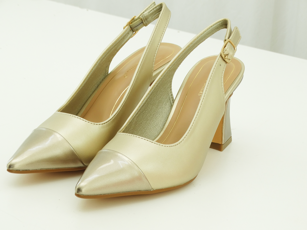 87784307, Pierre Dumas, Dona-1  - Women's  Shoes Gold Patent