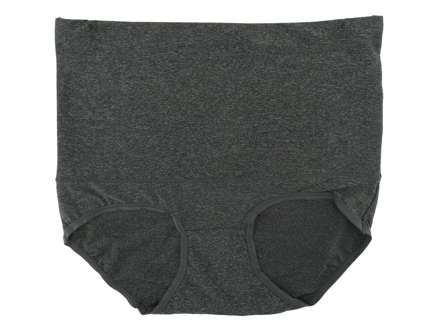 8M700022HD, Prima Valentina - Ladies' 2Pk High-waist Panties H.Char/Blk