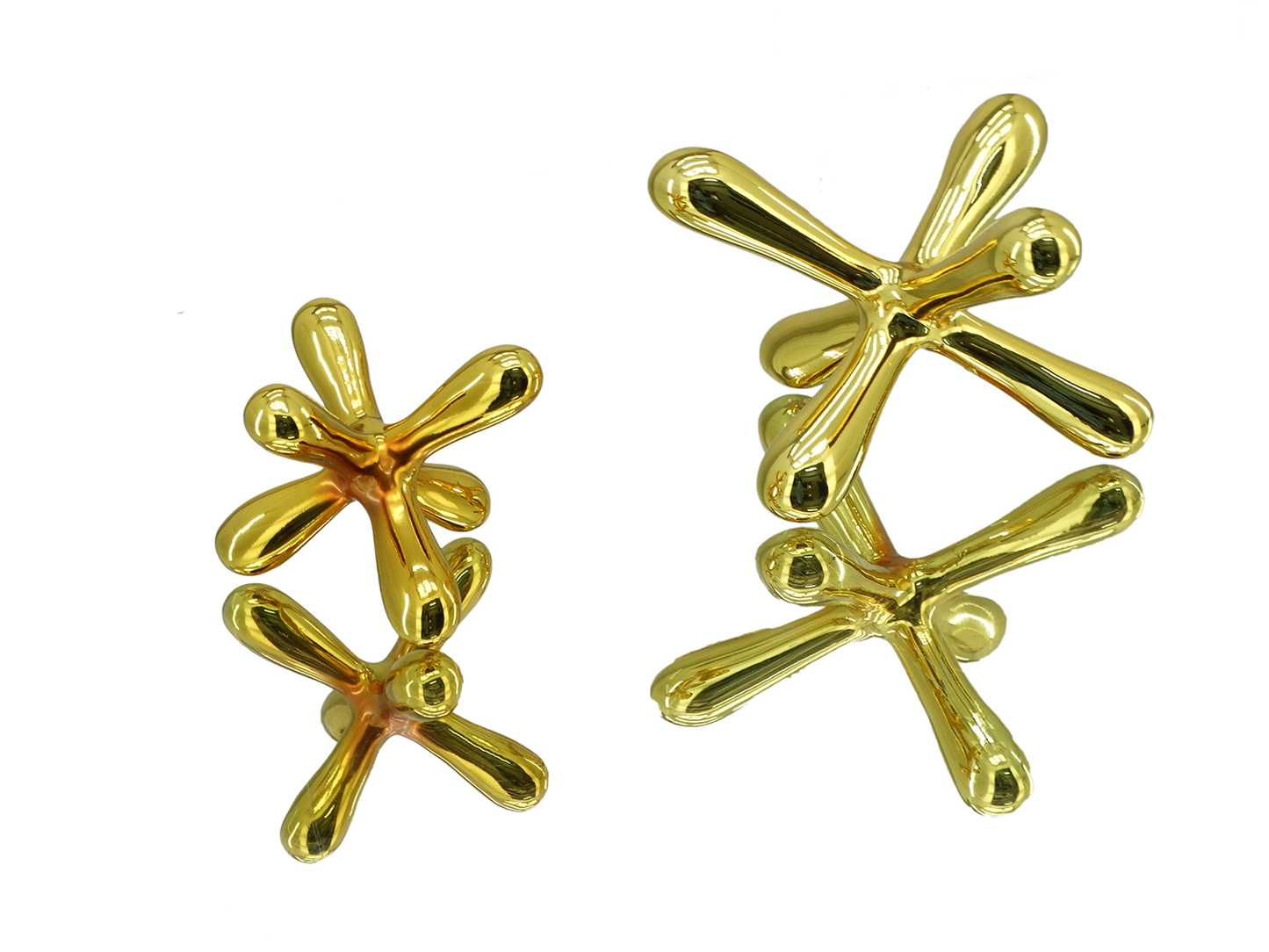 9000515, Home 2pc Decorative Jacks Set