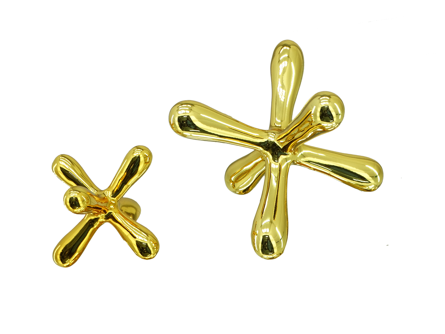 9000515, Home 2pc Decorative Jacks Set