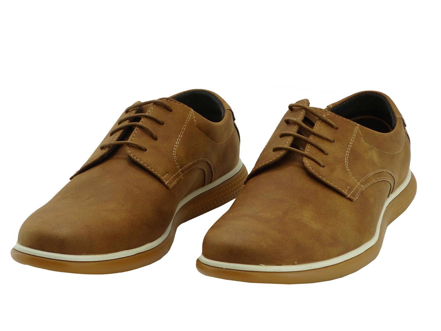 92865737, Marco Ferrara, Palmer-2 - Men's Shoes - Cognac