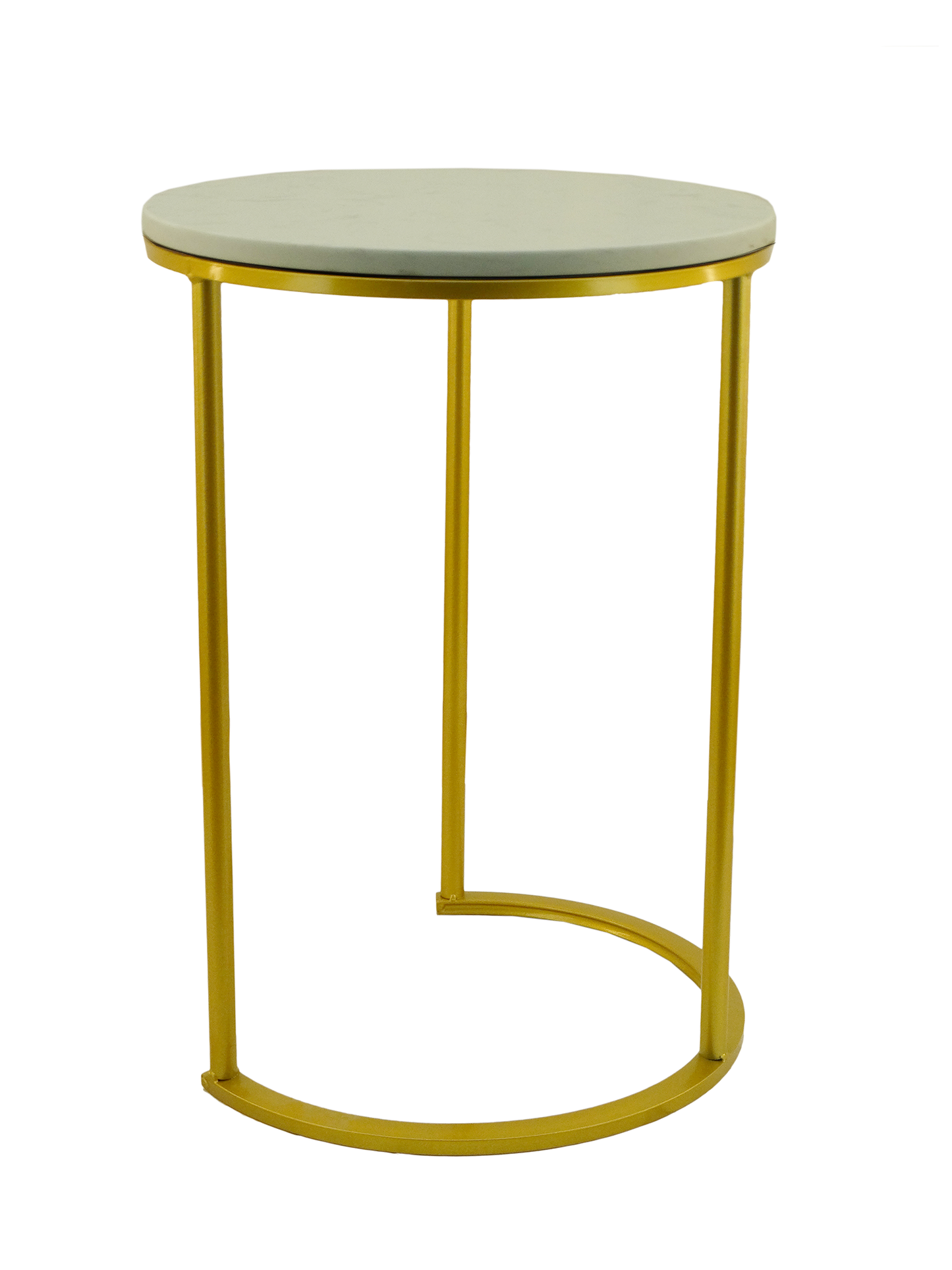 935320, 3 PC Faux Marble Accent Tables