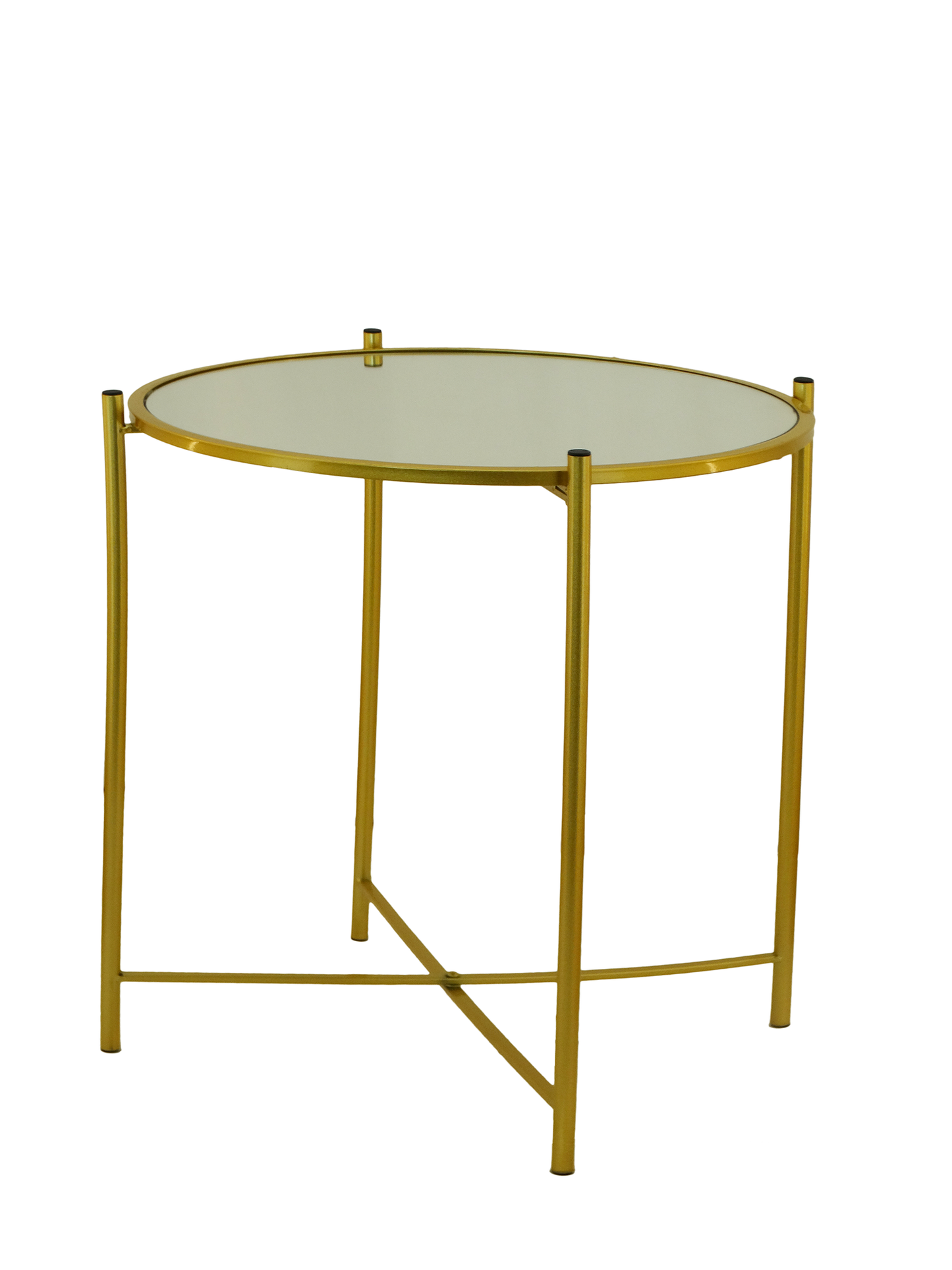 93535, 2Pc Mirror Accent Tables