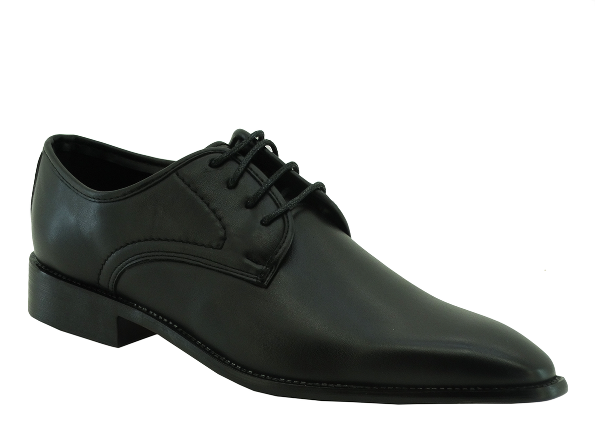 93947101, Marco Ferrara, Bronson-6 - Men's Shoes Black Patent