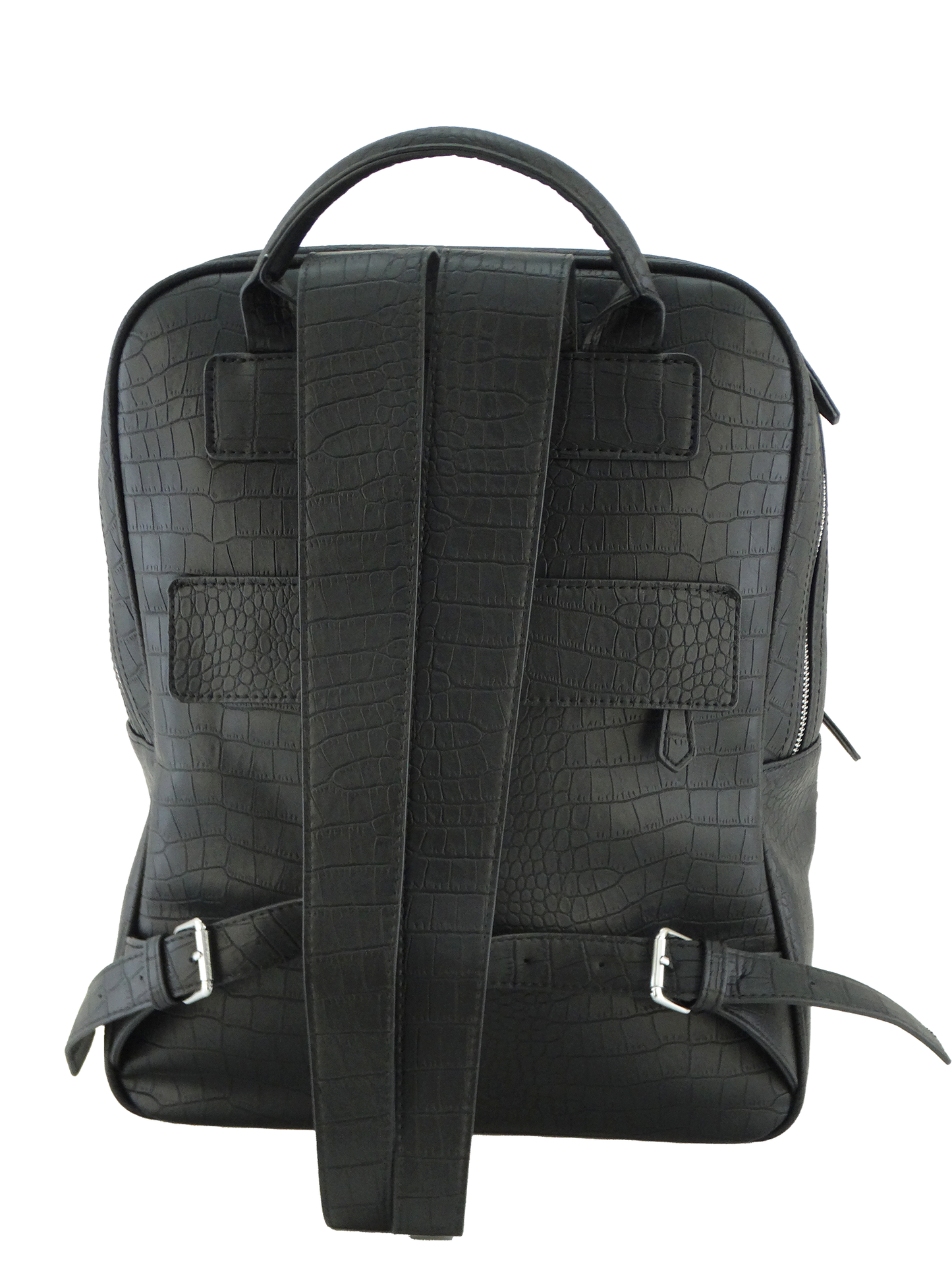 96283, Axle & Co - Travel Backpack - Faux Leather