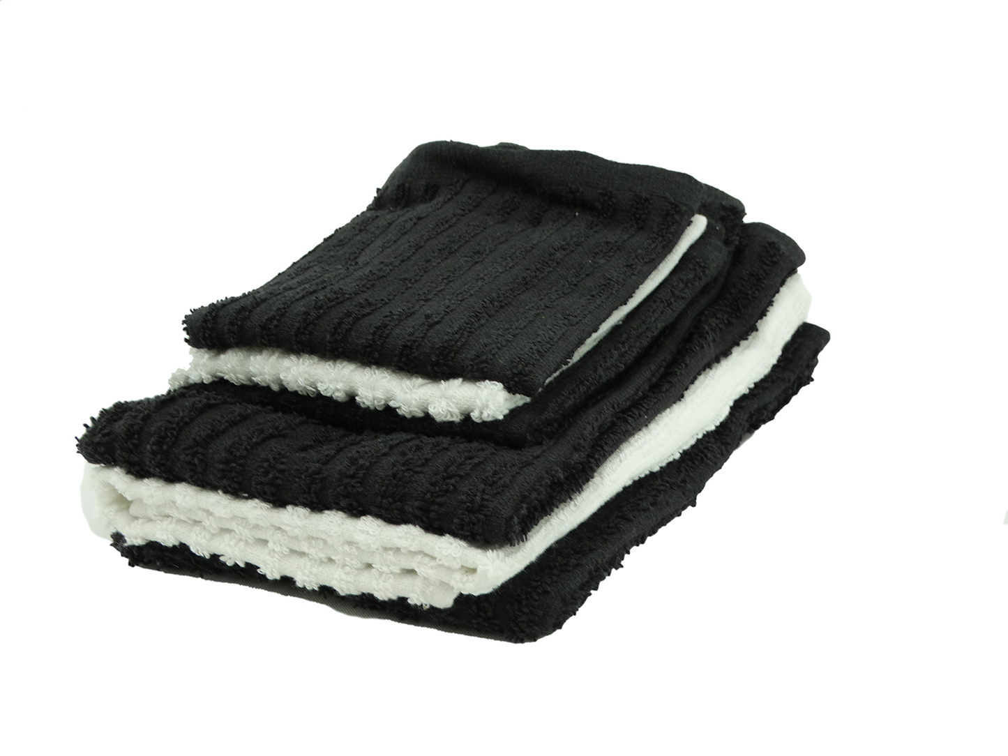 992786, Popular Home 6Pc Utility Towel Set