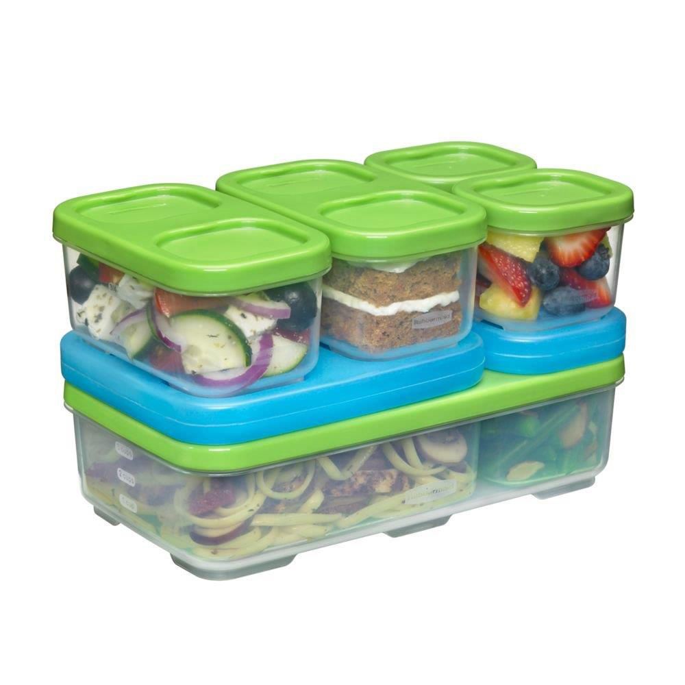 5001806233, Rubbermaid, 12pc Lunch Blox Entree Kit
