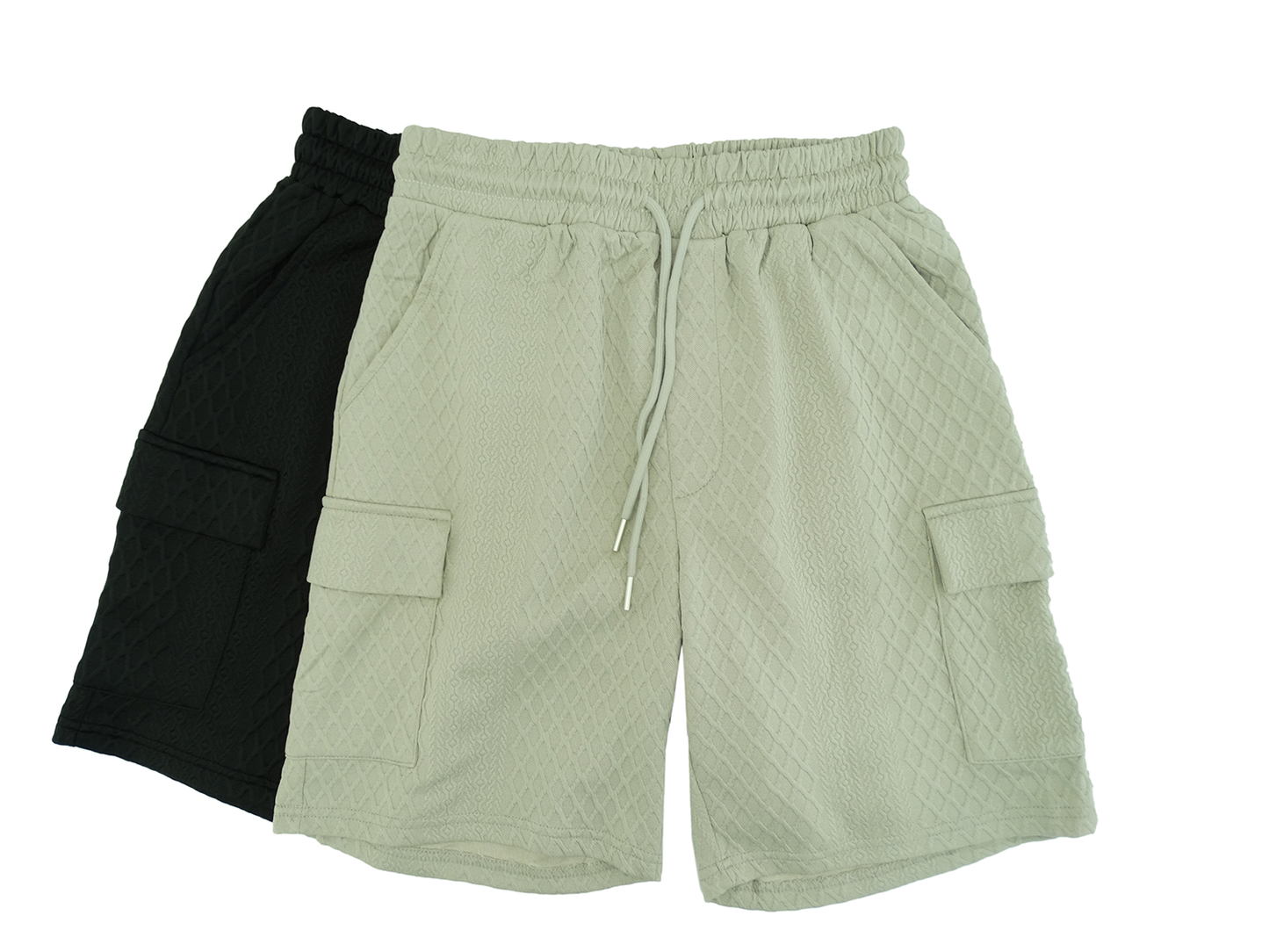 AG3473, Rampage  Men's Draw String  Shorts