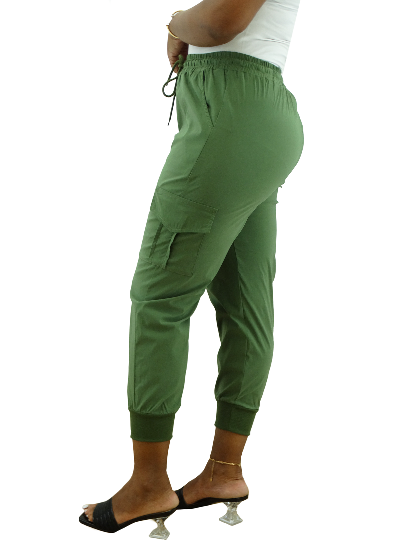 AS179, Cozzi, Women's Cargo Pants-Asstd -( S-XL)