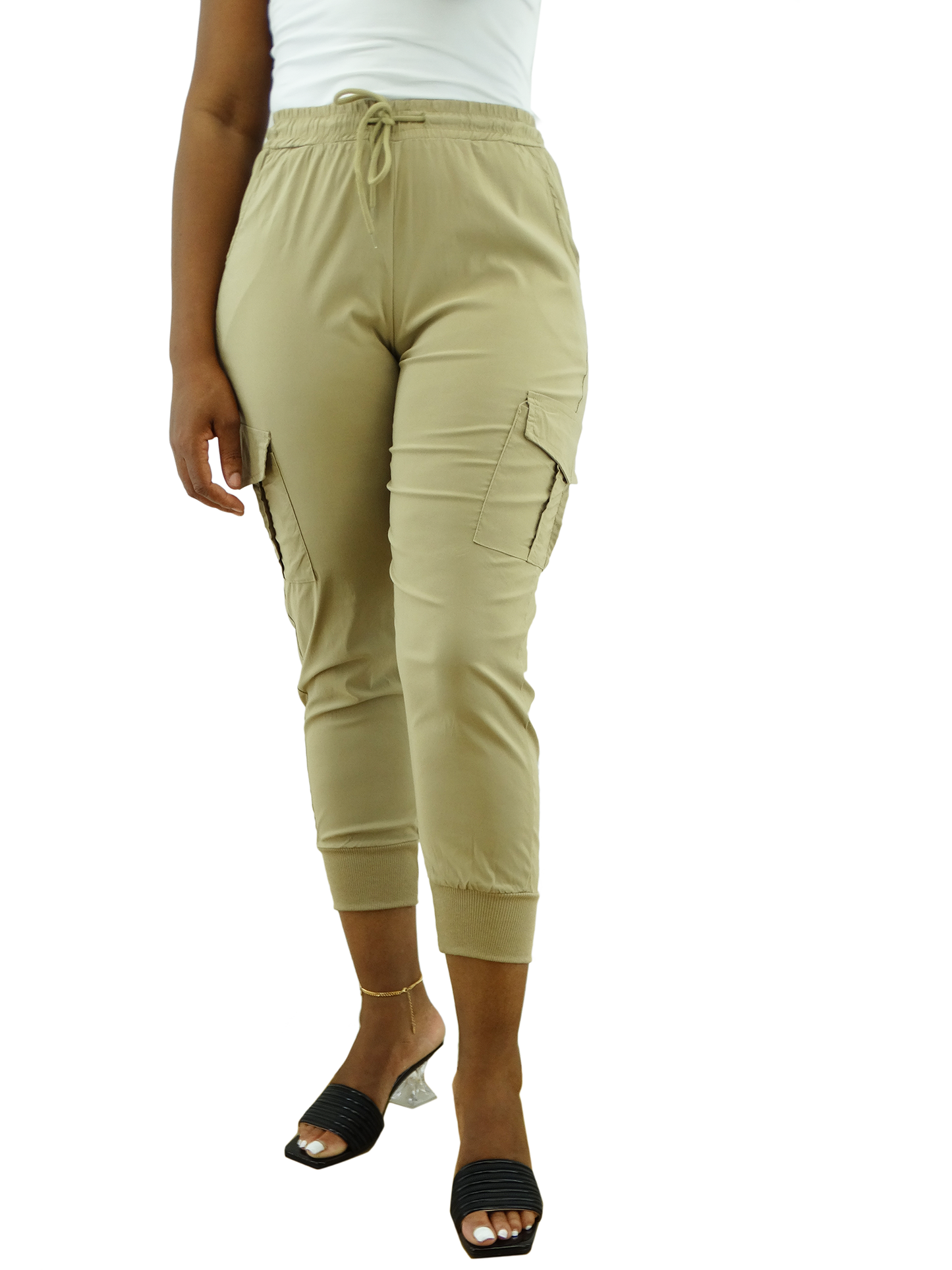 AS179, Cozzi, Women's Cargo Pants-Asstd -( S-XL)
