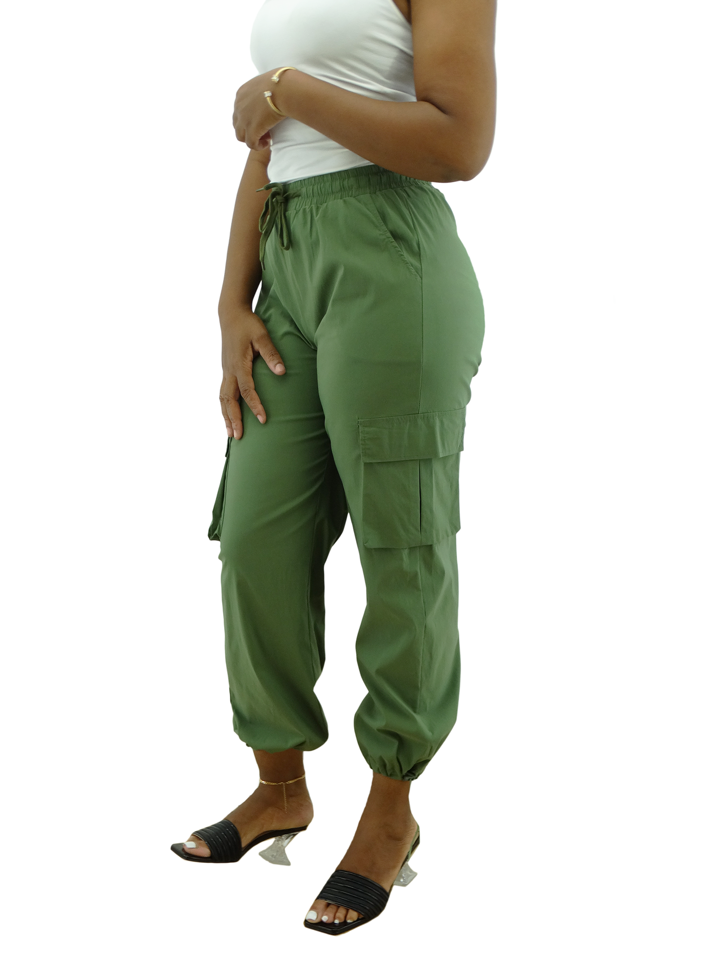 AS180, Cozzi, Women's Cargo Pants-Asstd -( S-XL)