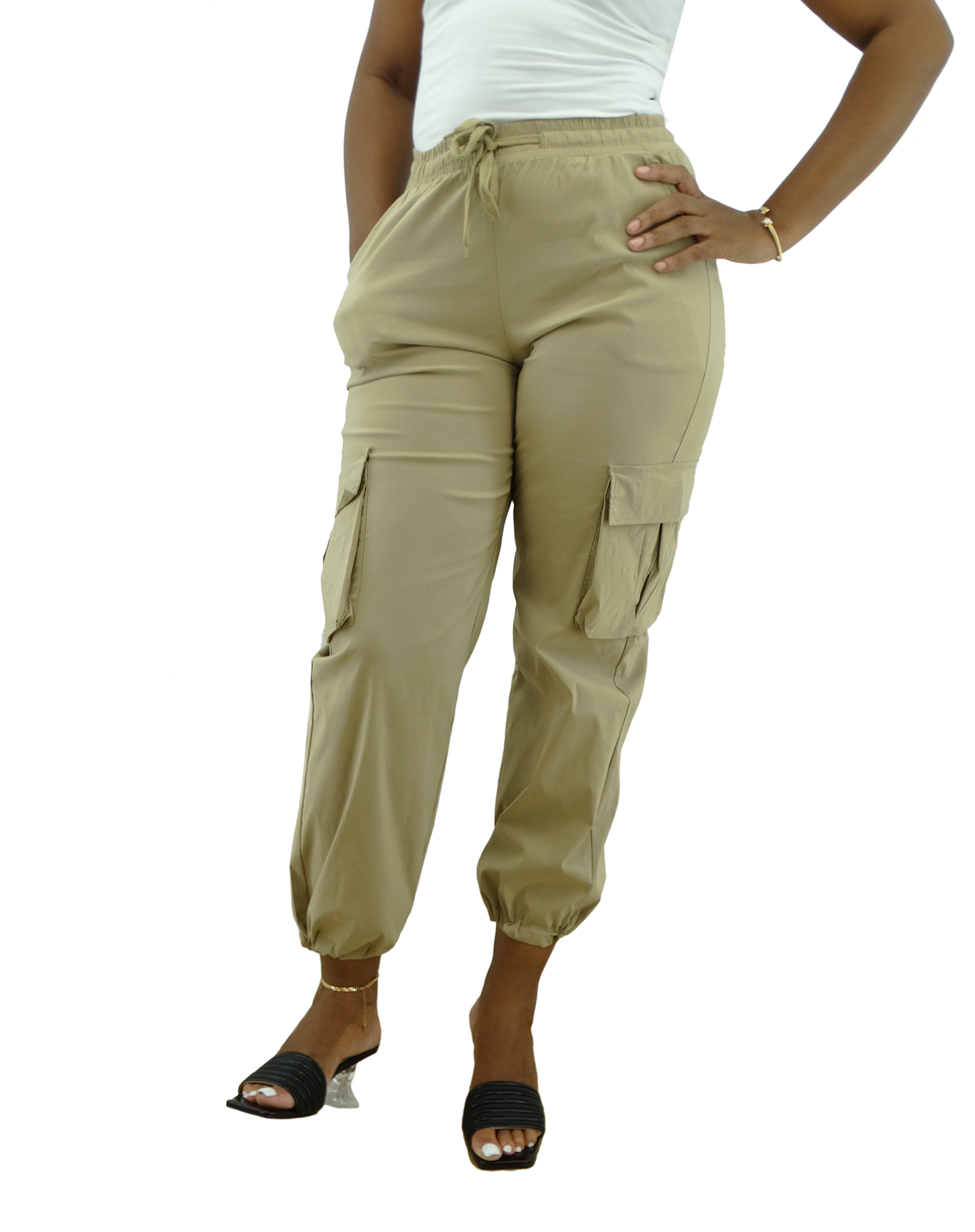 AS180, Cozzi, Women's Cargo Pants-Asstd -( S-XL)