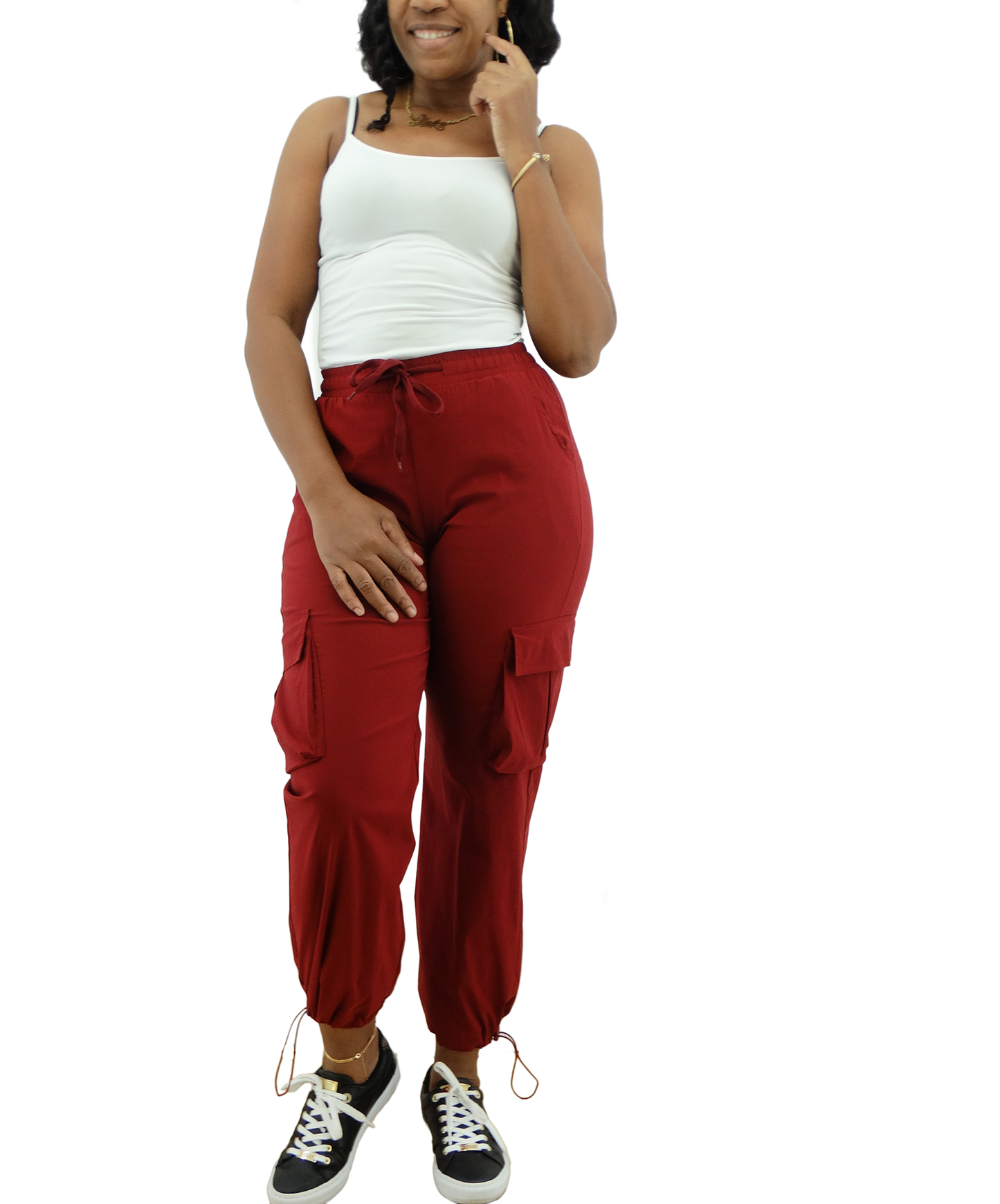 AS180, Cozzi, Women's Cargo Pants-Asstd -( S-XL)