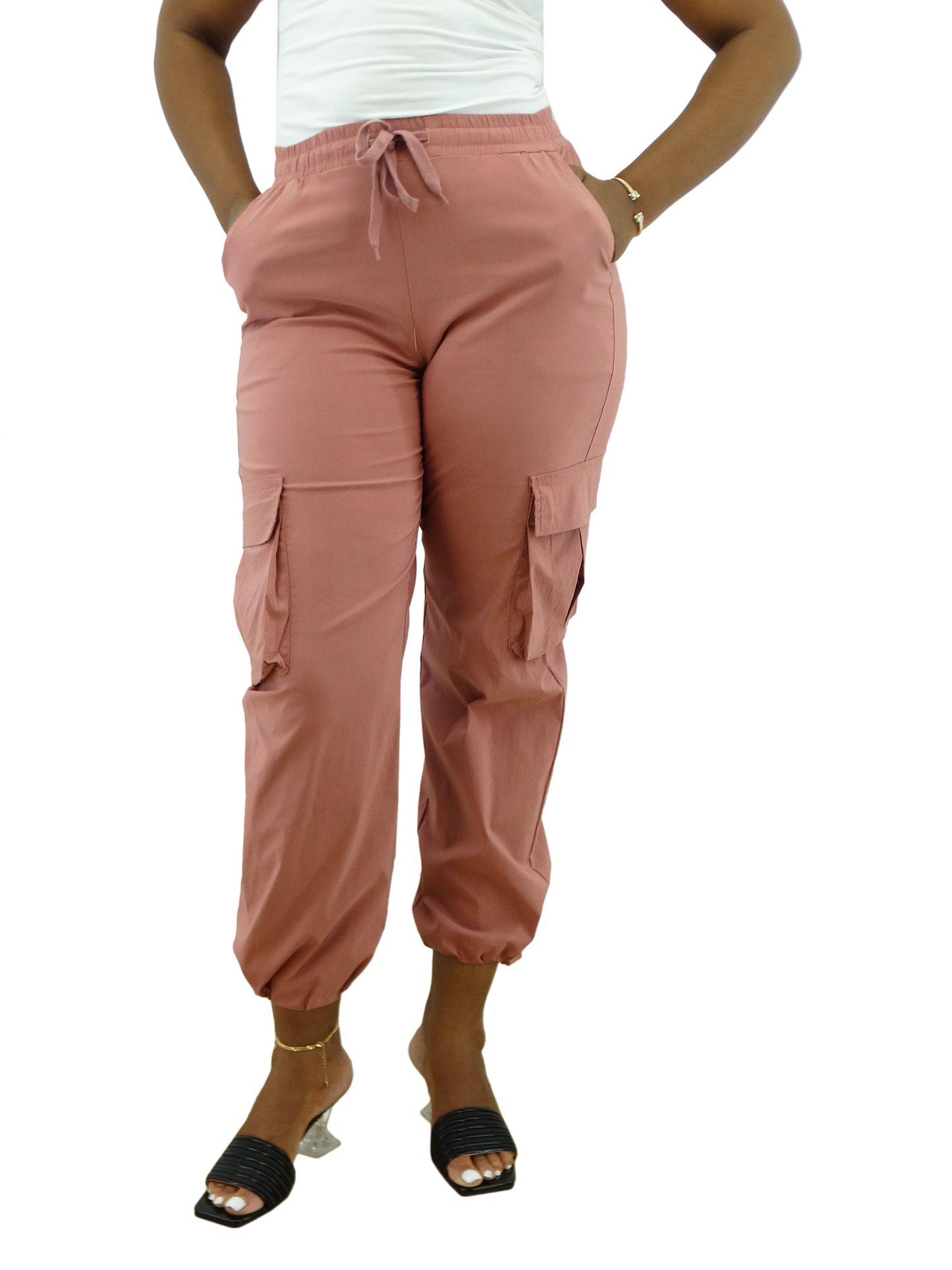 AS180, Cozzi, Women's Cargo Pants-Asstd -( S-XL)