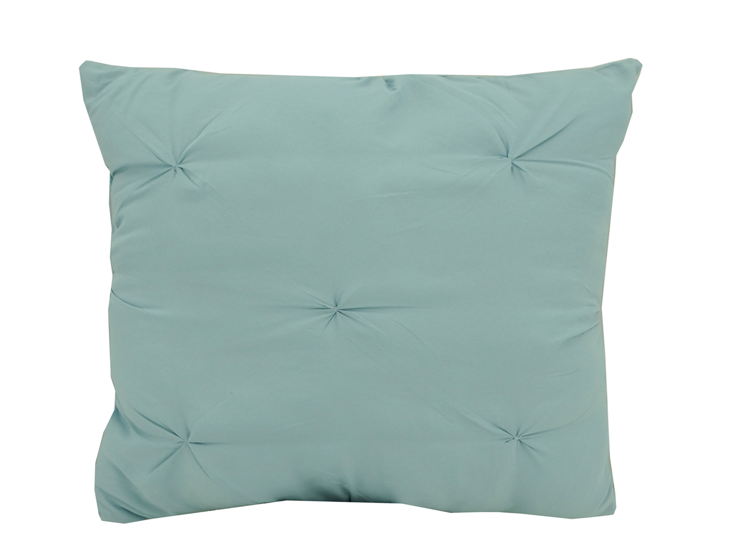 BCSFQ38217, Coral Ville - Keywest 5Pc Full/Queen Quilt Set - Mineral Blue