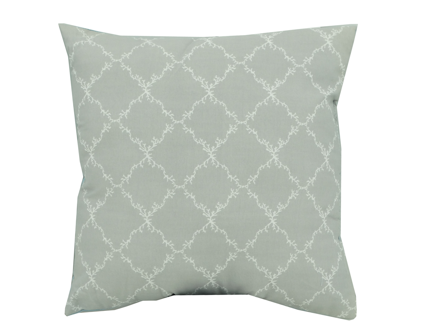 BCSFQ38217, Coral Ville - Keywest 5Pc Full/Queen Quilt Set - Mineral Blue