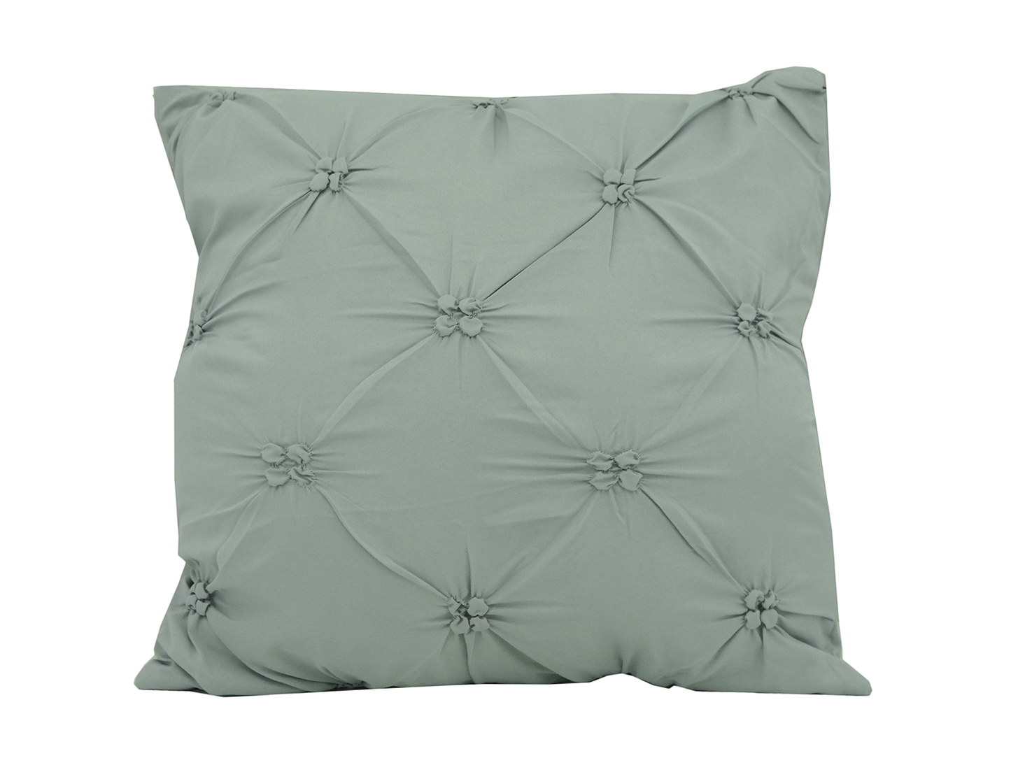 BCSQ42132BA Ryderwood - 10pc Queen Crinkle BIB Comforter Set - Lt. Grey