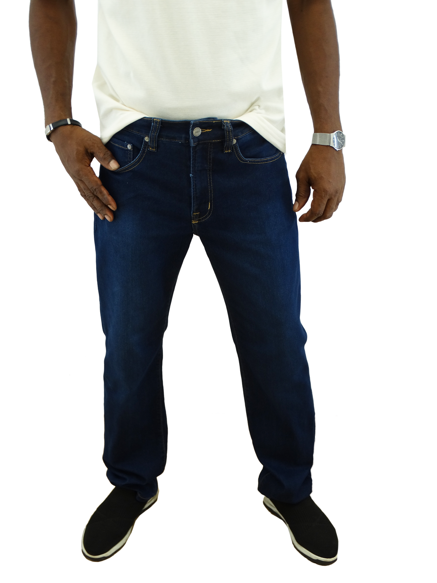 BJ101FM34, Jingo Men's Jeans Pants- 32-42
