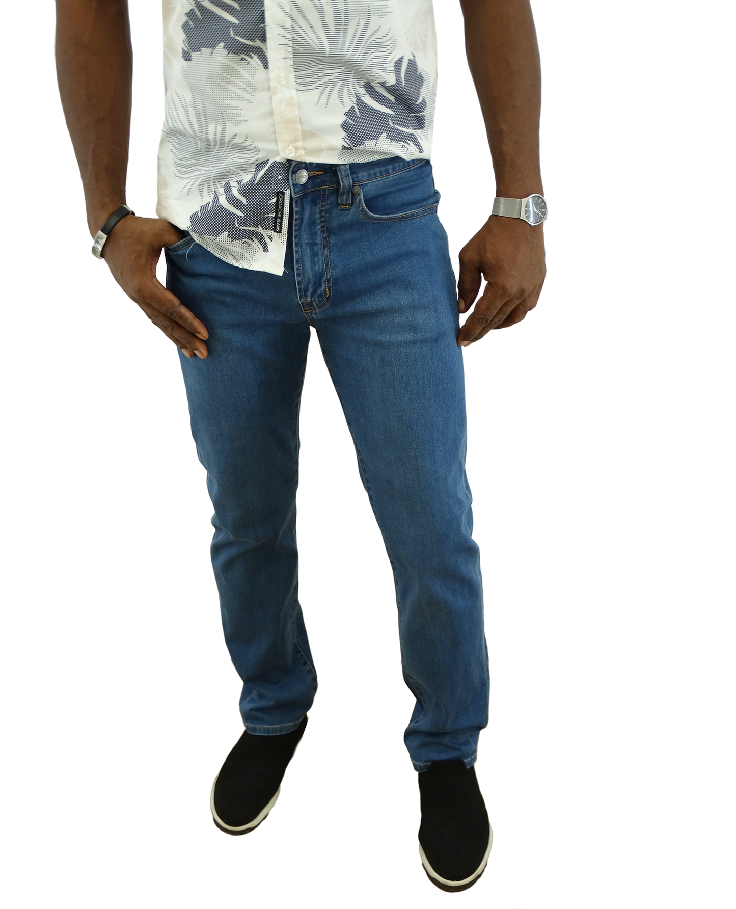 BJ801ME77, Jingo Men's Jeans Pants- 30-40