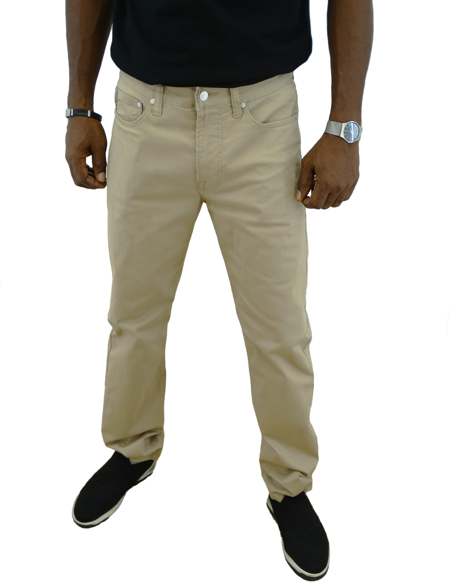 BJ801SY33KH, Jingo Men's Stretch Denim Pants- 32-40