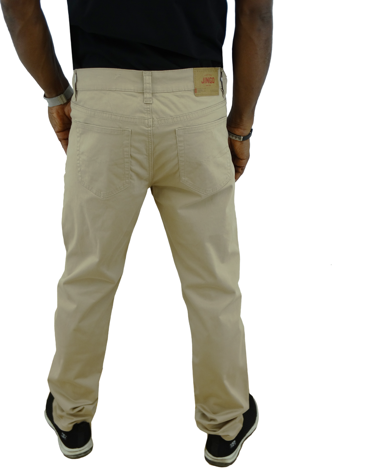 BJ801SY33KH, Jingo Men's Stretch Denim Pants- 32-40