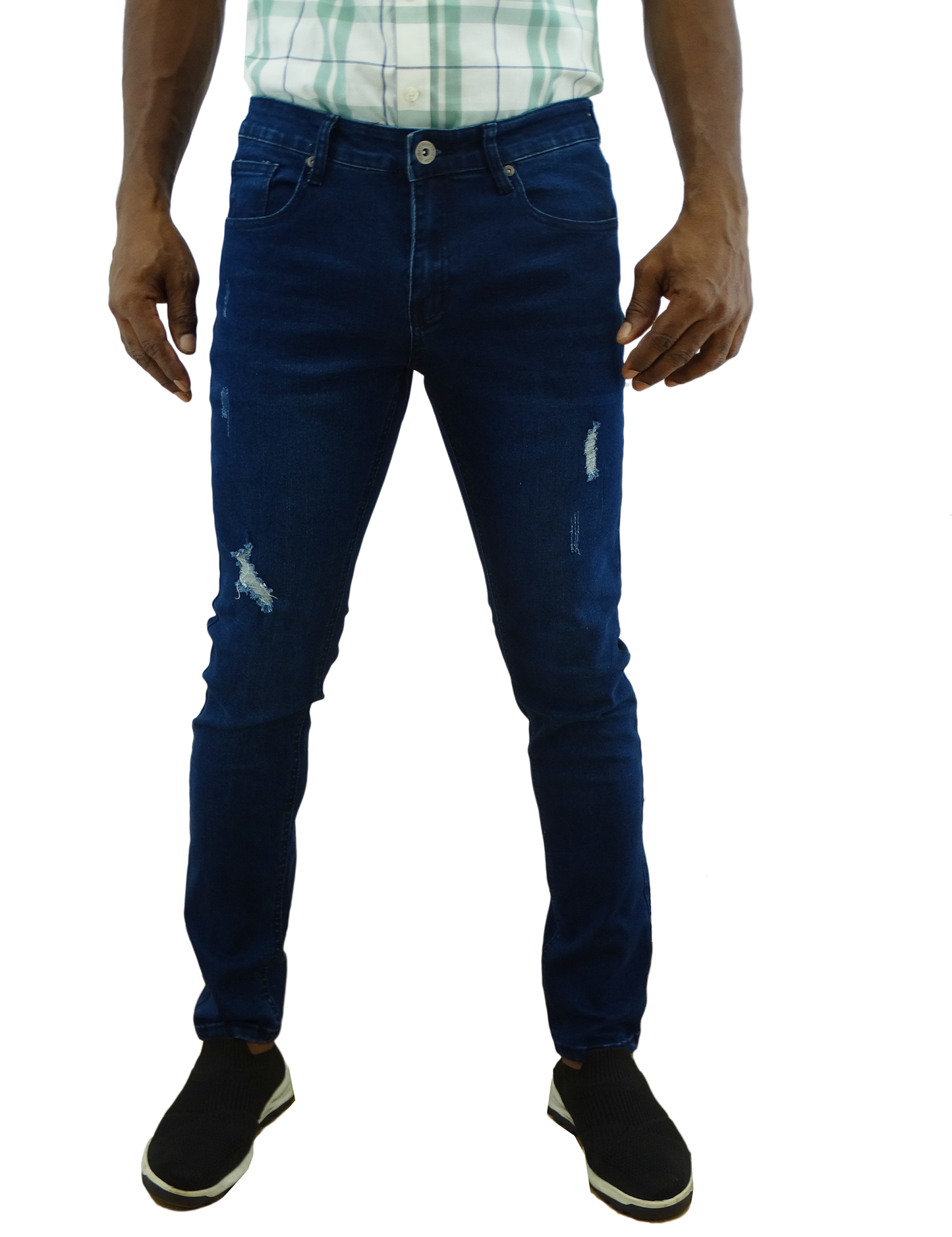 BMJ21128, Beverly Hills - Men's Slim Fit Stretch Jeans