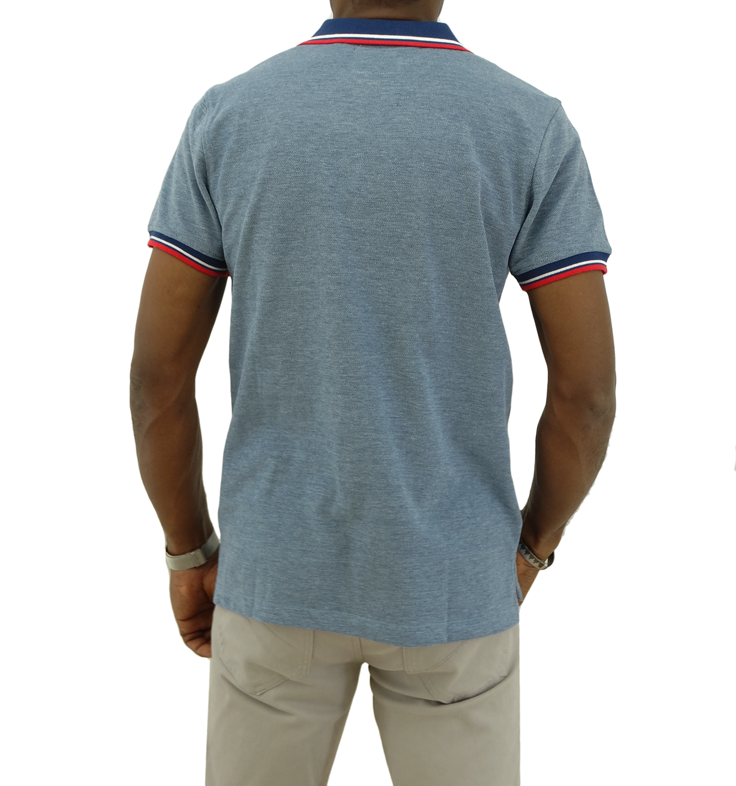 BMK31109, Beverly Hills - Men's Short Sleeve Polo Shirt