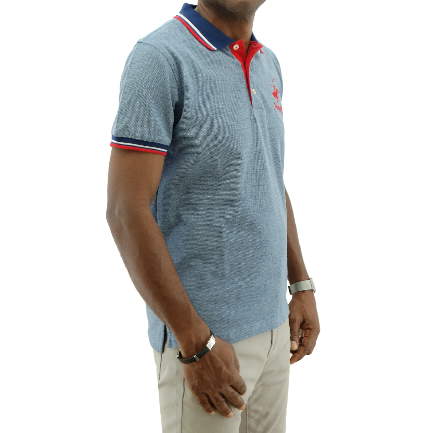 BMK31109, Beverly Hills - Men's Short Sleeve Polo Shirt