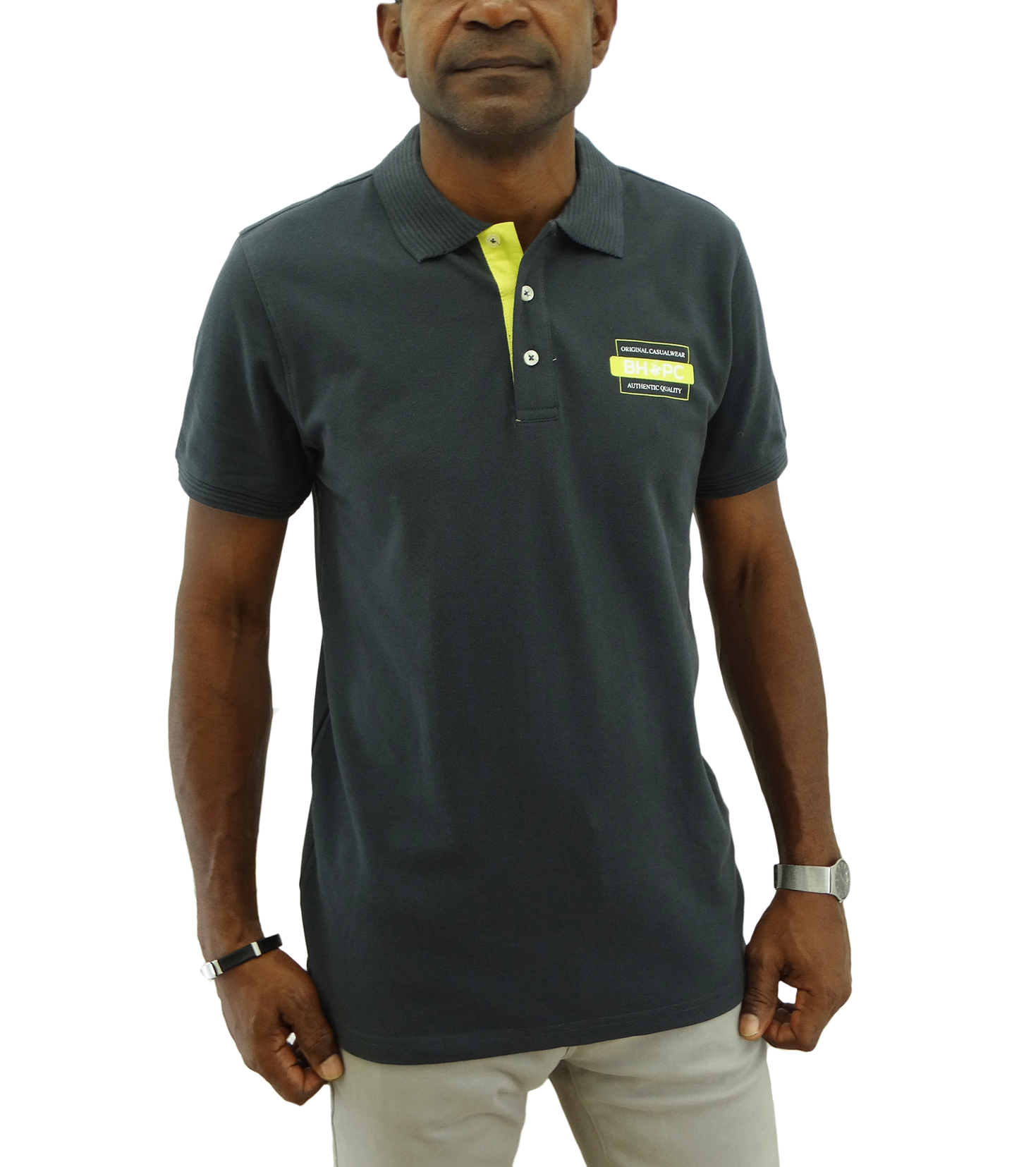 BMK31114, Beverly Hills - Men's Short Sleeve Polo Shirt (S-XL)