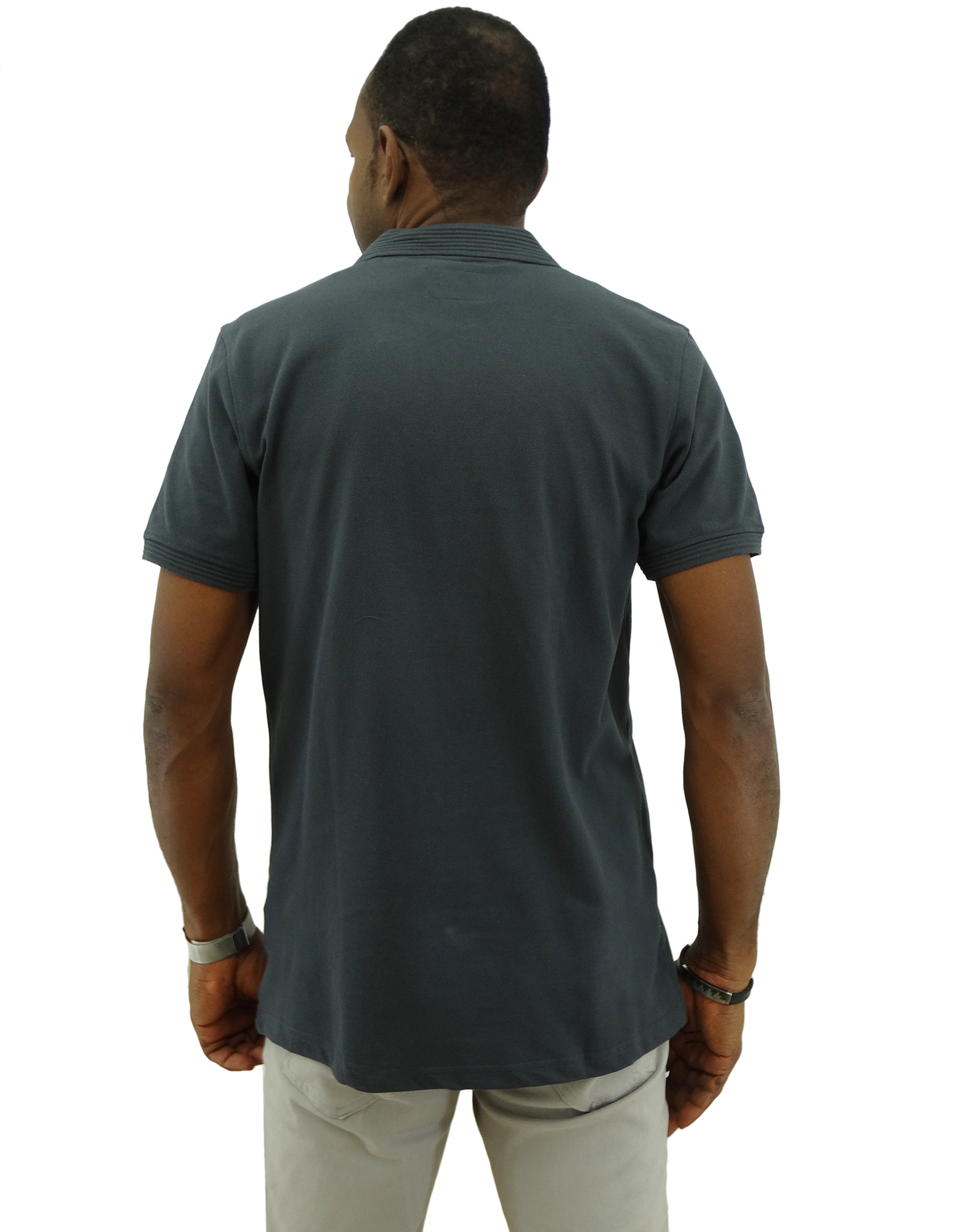 BMK31114, Beverly Hills - Men's Short Sleeve Polo Shirt (S-XL)