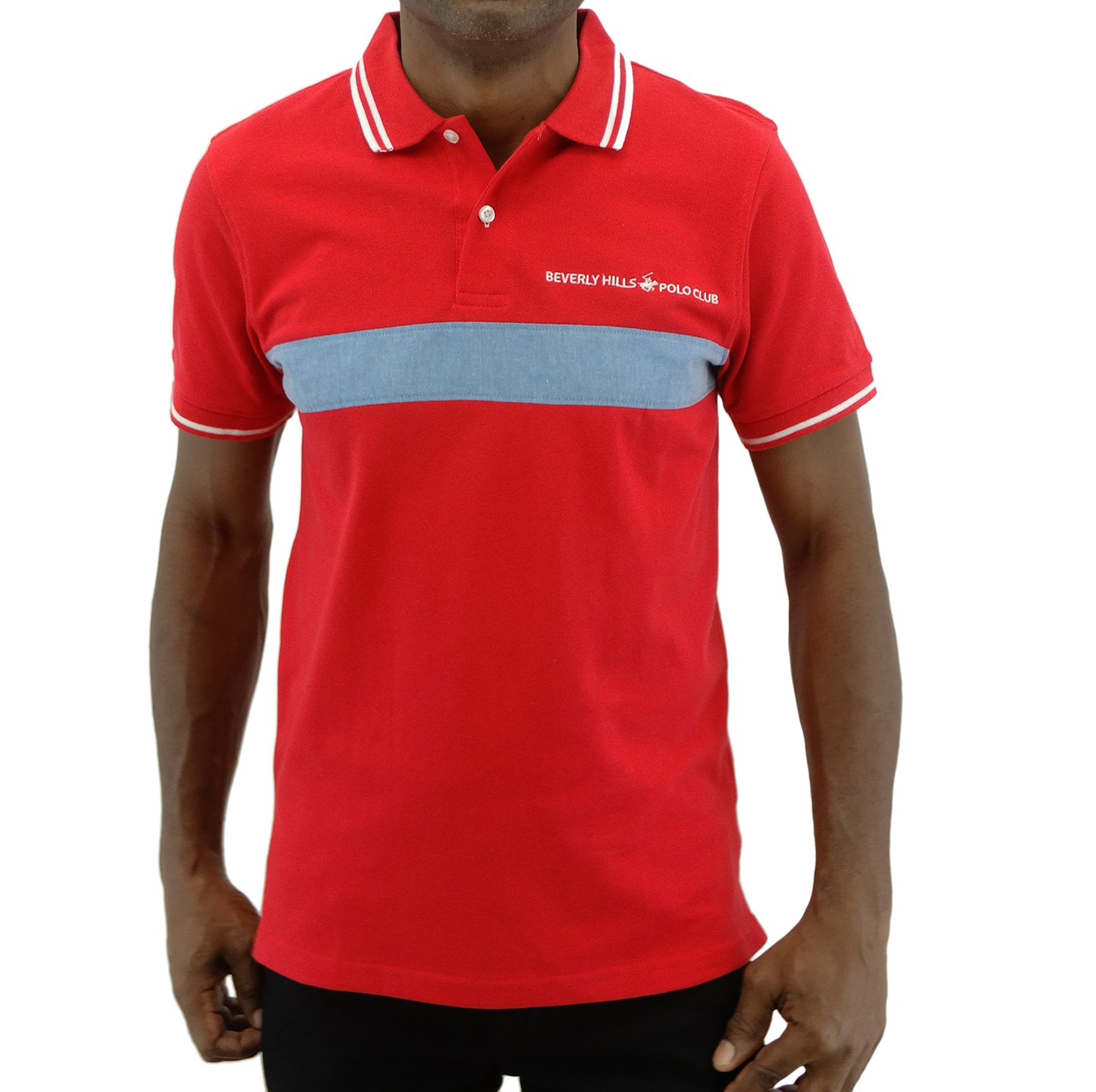BMK31216, Beverly Hills - Men's Short Sleeve Polo Shirt (S-XL)