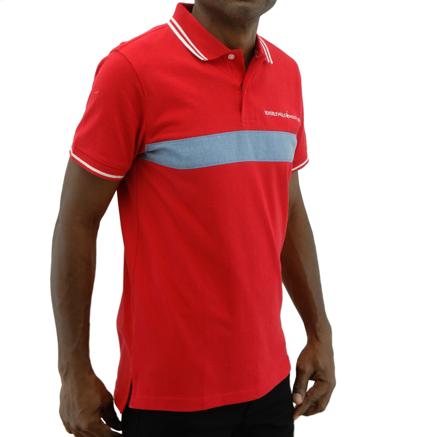 BMK31216, Beverly Hills - Men's Short Sleeve Polo Shirt (S-XL)