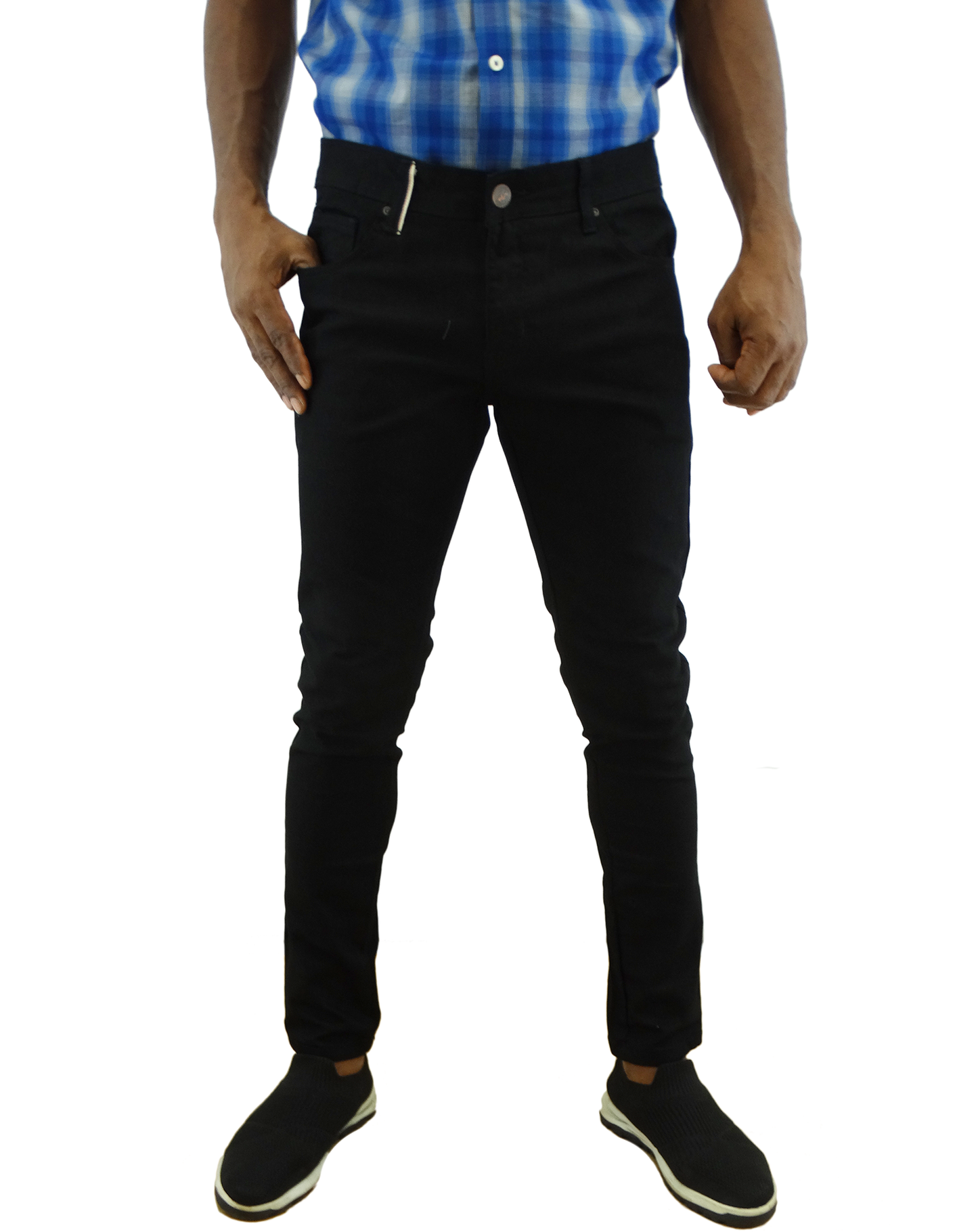 BMP61101, Beverly Hills - Men's Casual Slim Fit Stretch Pants (30-38)