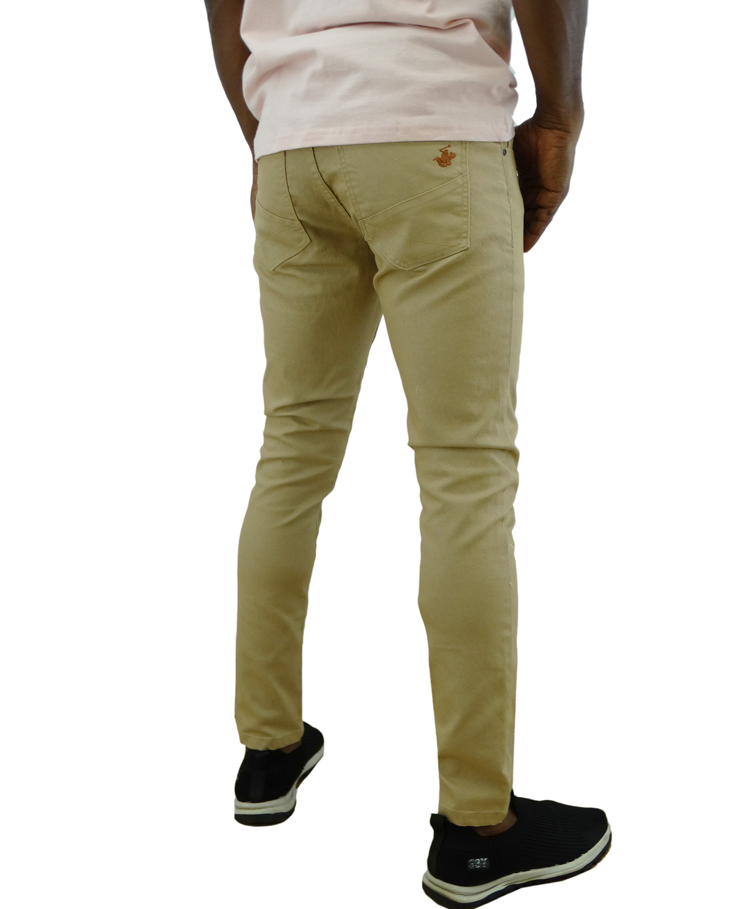 BMP61101, Beverly Hills - Men's Casual Slim Fit Stretch Pants (30-38)