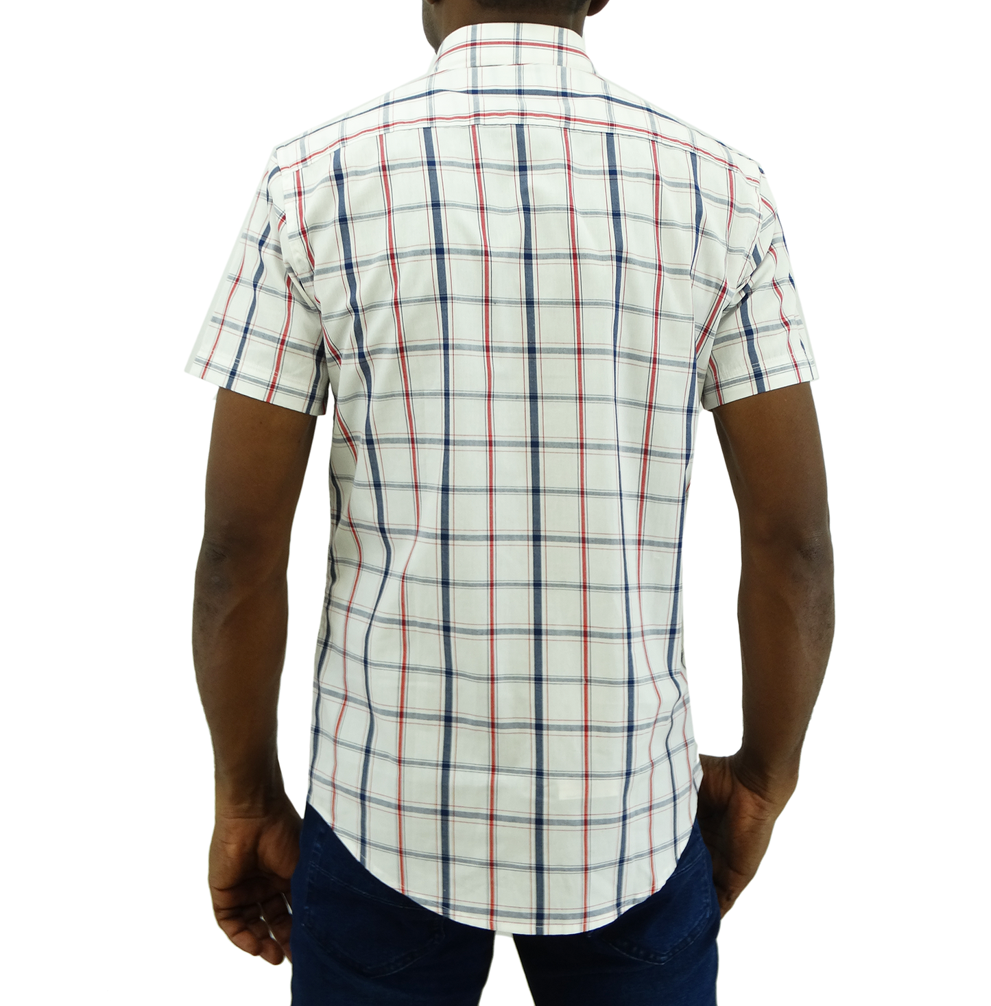 BMS31201, Beverly Hills - Men's Slim Fit Short Sleeve Sport Shirt (S-XL)