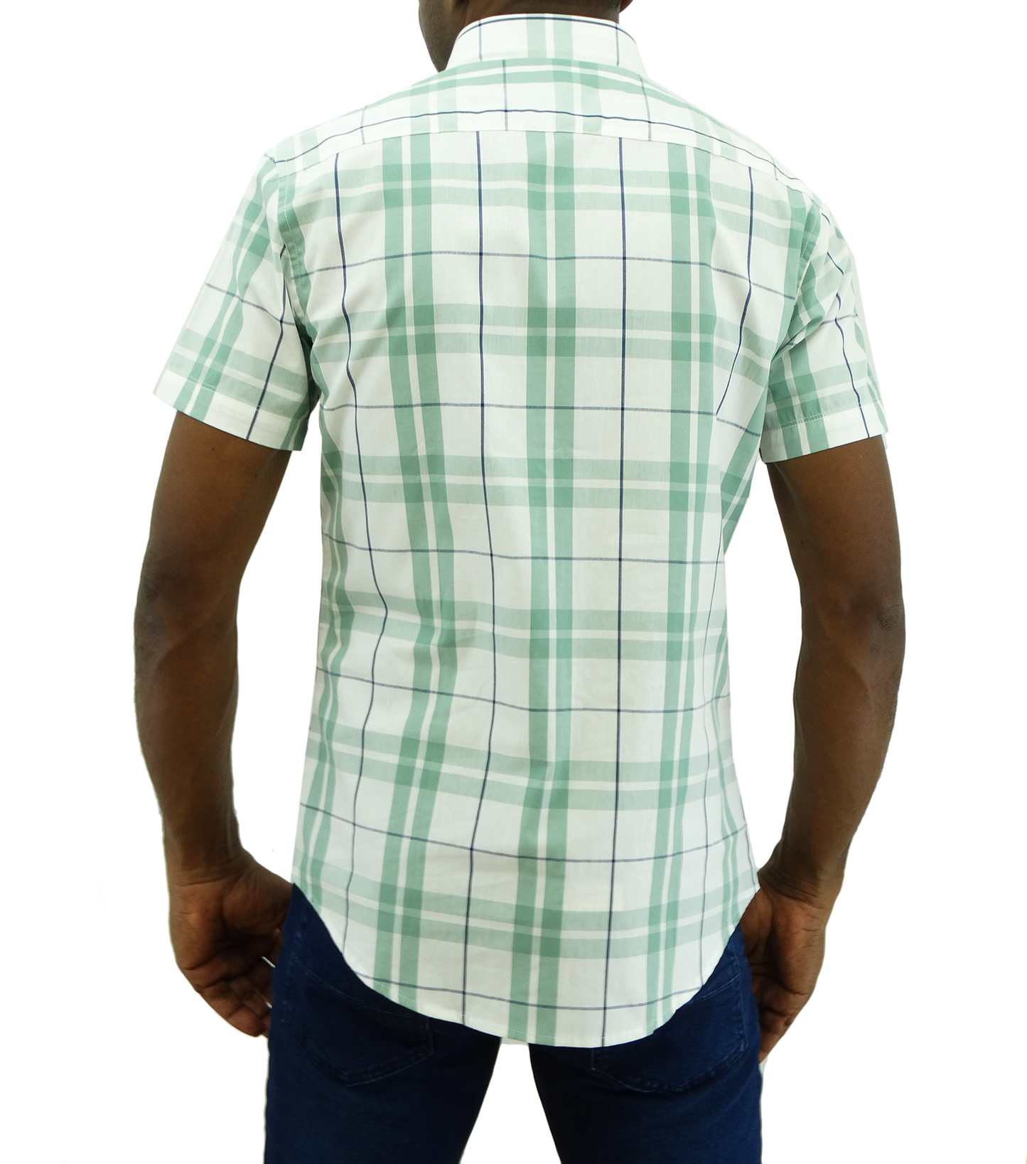 BMS31204, Beverly Hills - Men's Slim Fit Short Sleeve Sport Shirt
