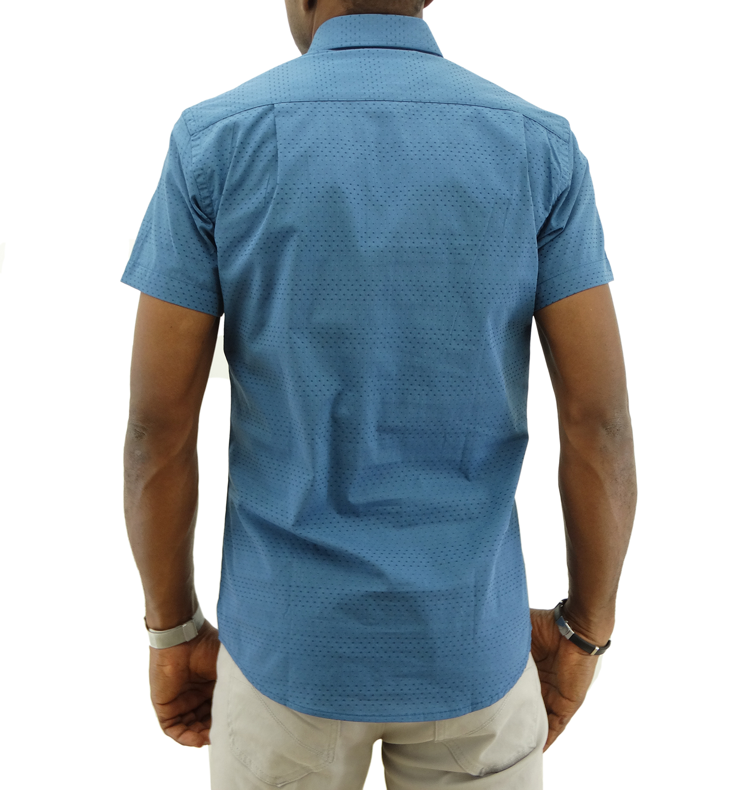 BMS31213, Beverly Hills - Men's Slim Fit Short Sleeve Shirt