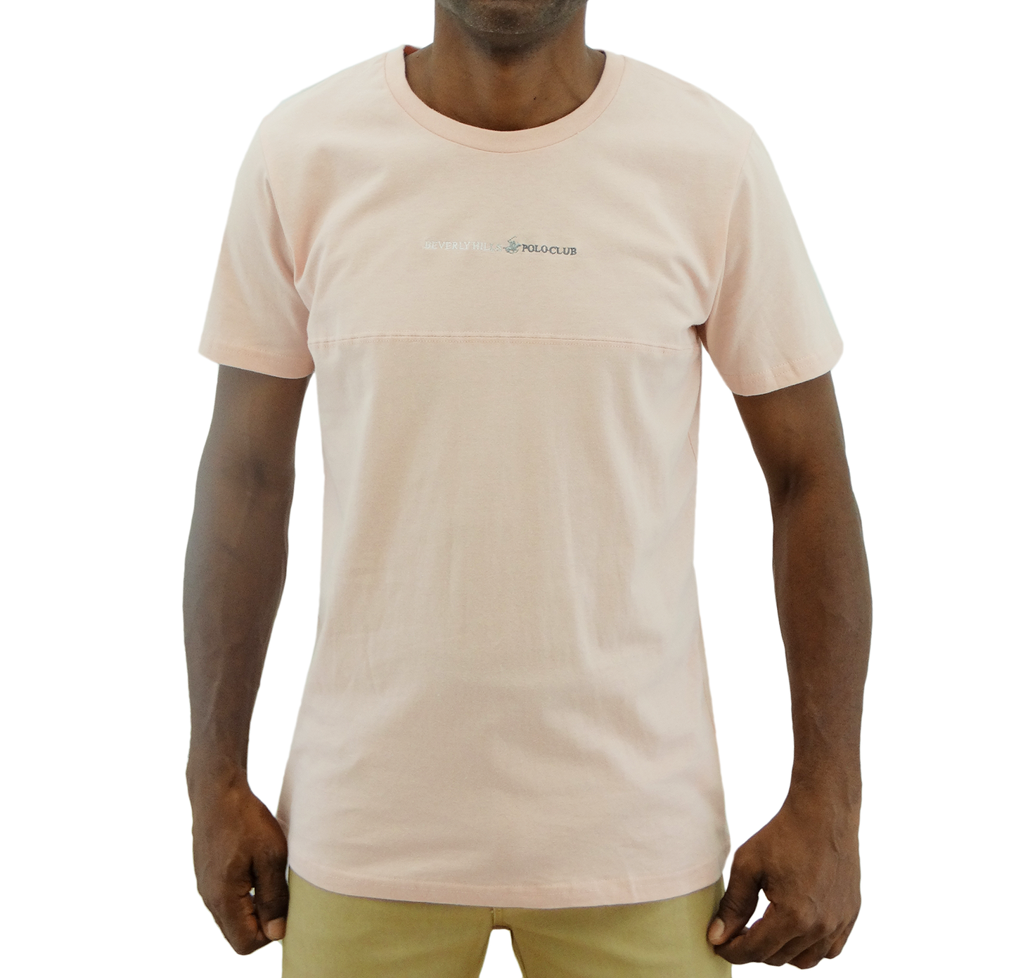 BMT31142, Beverly Hills - Men's Short Sleeve Crew Neck T-shirt (S-XL)