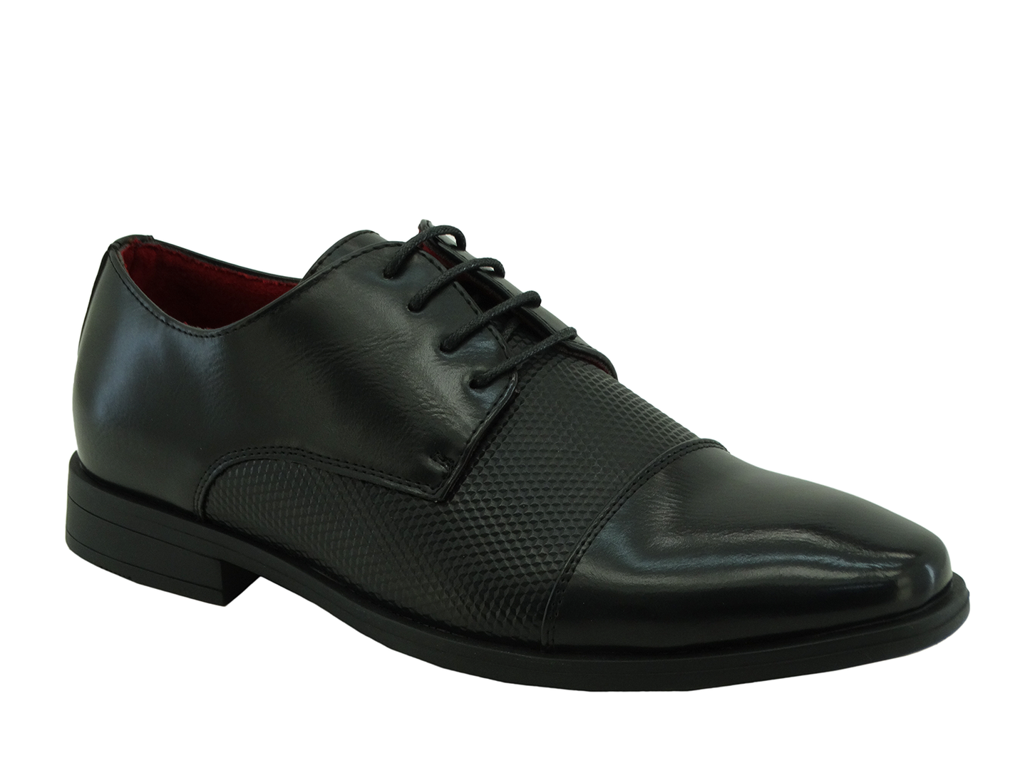BRACK, Tayno - Men's Lace-up Cap Toe Dress Shoes (8-13)
