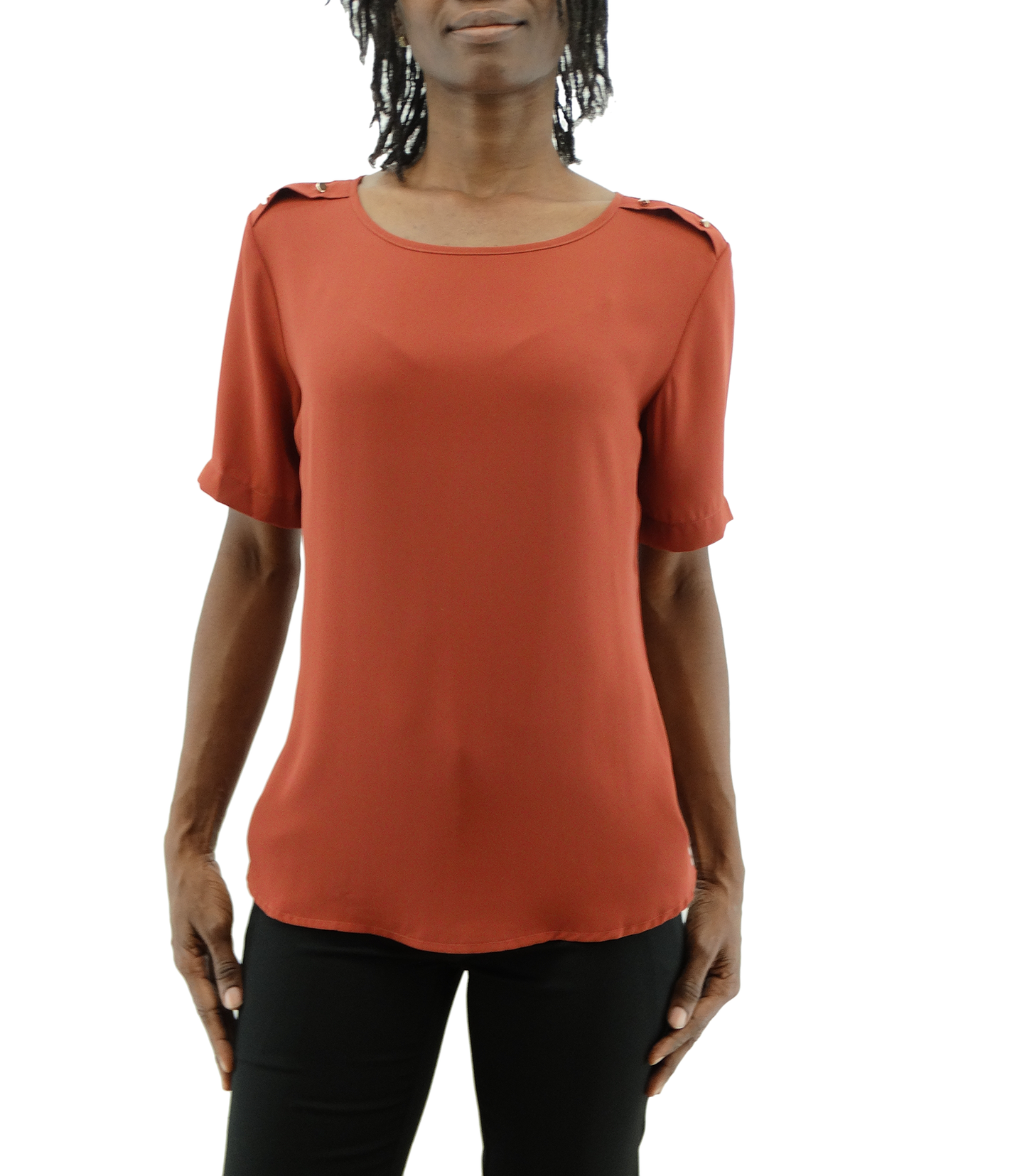 BSD3905, Tip Top - Ladies' S/S Blouse (XS-XL)