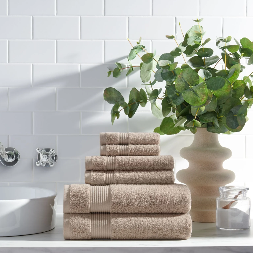 BTHH275415BGE, Host & Home Bath Towel (27x54 Beige)