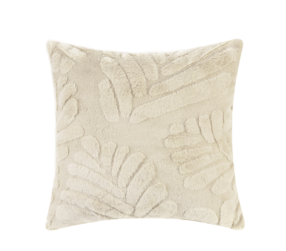 BZ42, Faux Fur Cushion Cover