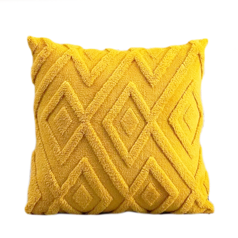 BZ62, Faux Fur Cushion Cover