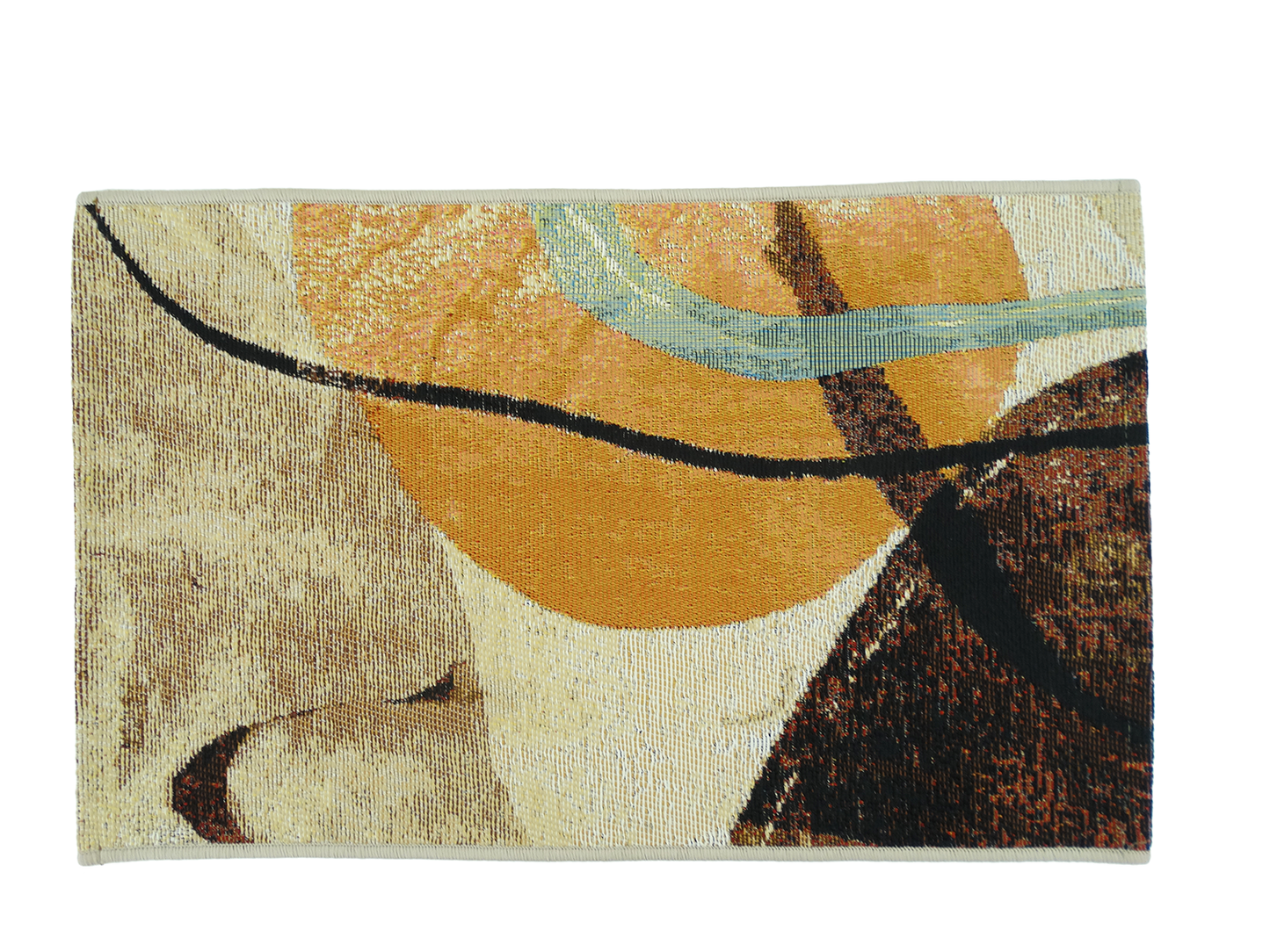 CAPEL50X80LATEX,  Soho - Indoor / Outdoor Rug (1'6" x 2'6")