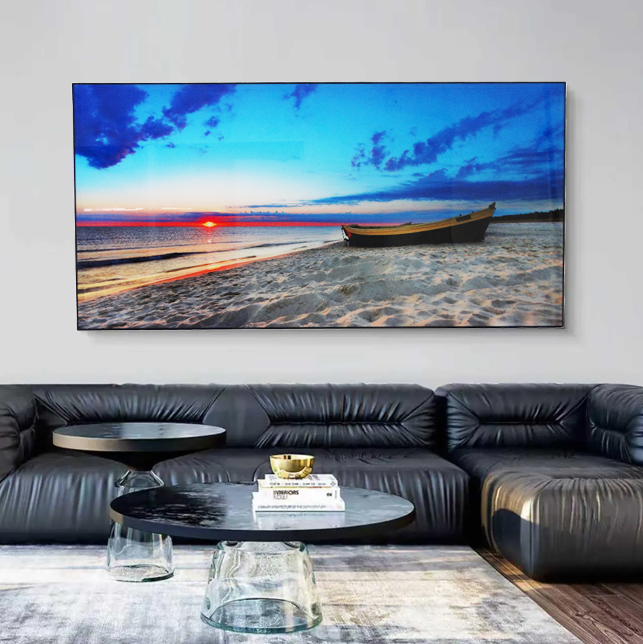 CB2101, Glass Wall Picture 60x100cm - Assorted