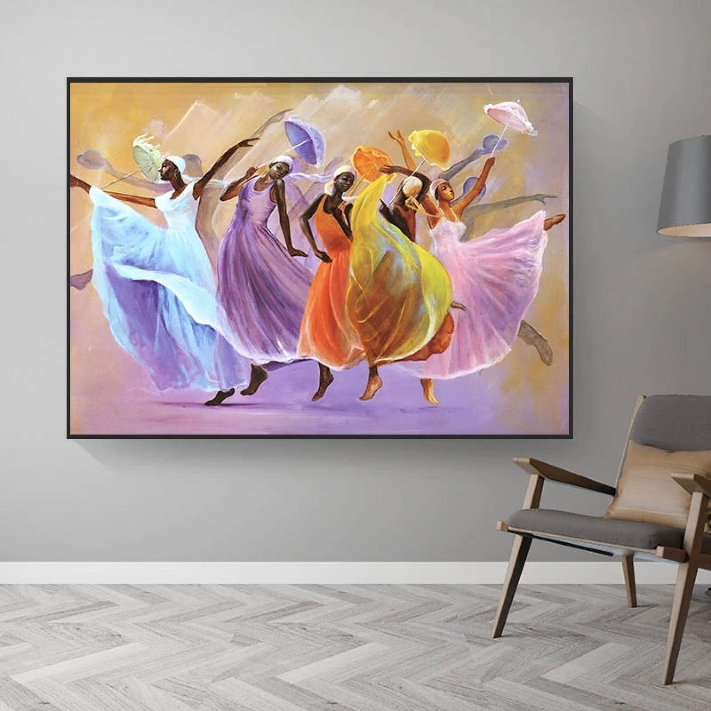 CB2101, Glass Wall Picture 60x100cm - Assorted