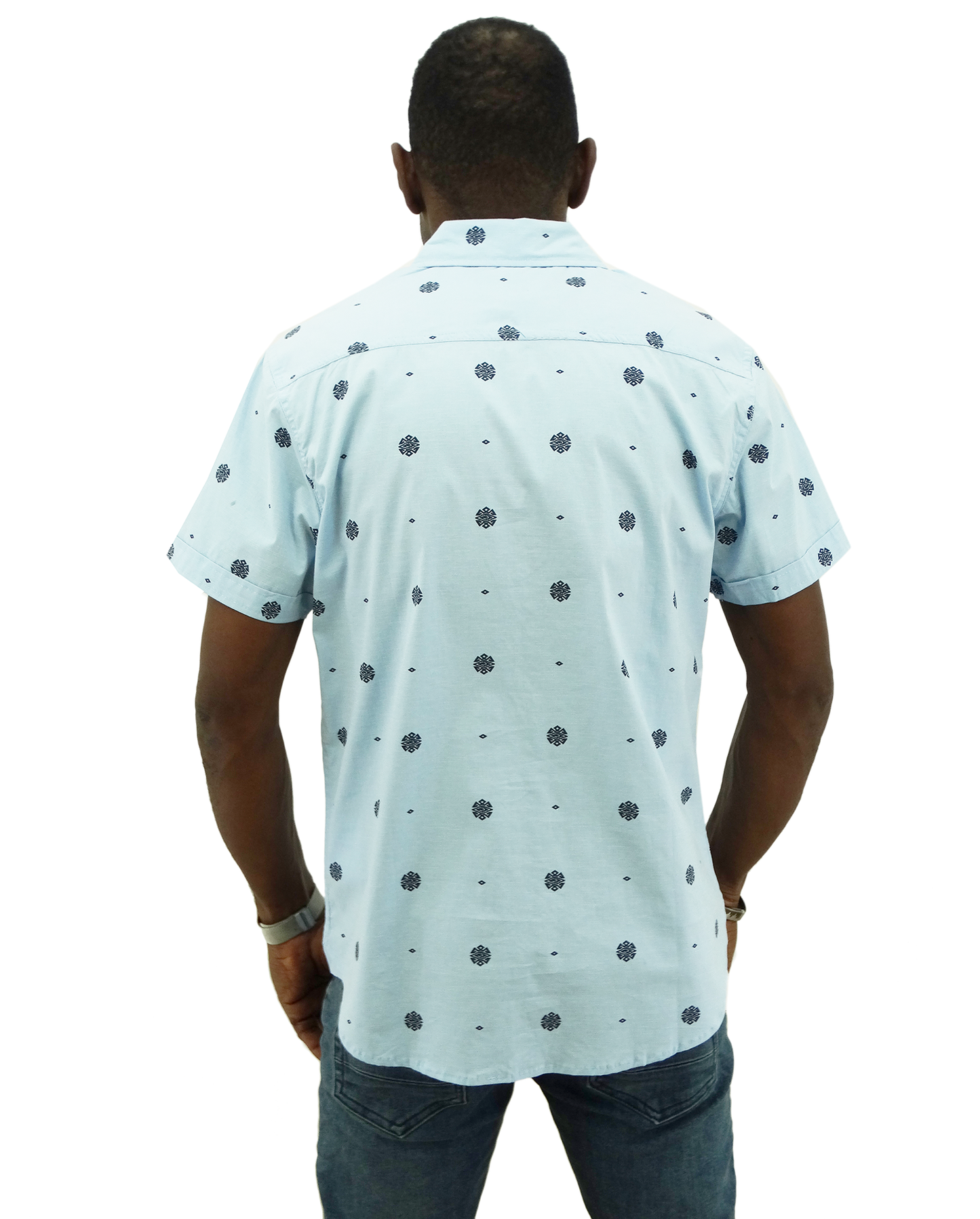 CCCC24308MSS, Interview, Men's  S/S Casual Shirt (S-XL)