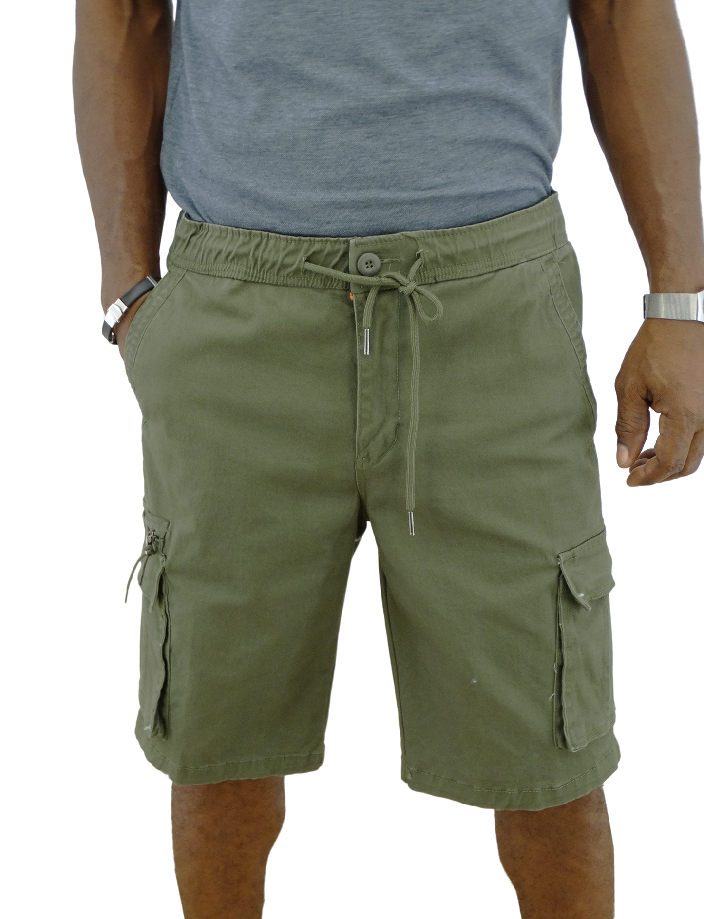CCE8294M, Interview, Men's  Cargo Bermuda Shorts- (30-38)