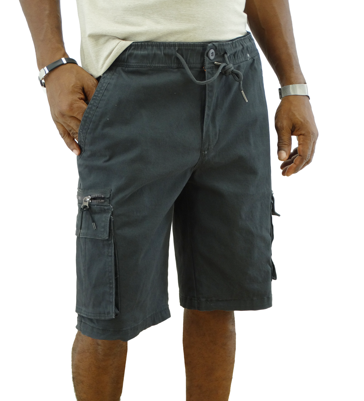 CCE8294M, Interview, Men's  Cargo Bermuda Shorts- (30-38)